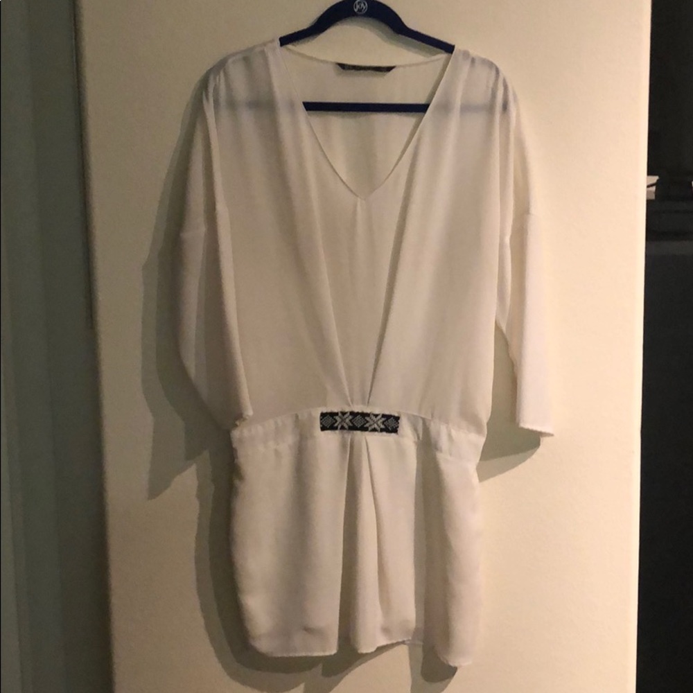 White dress